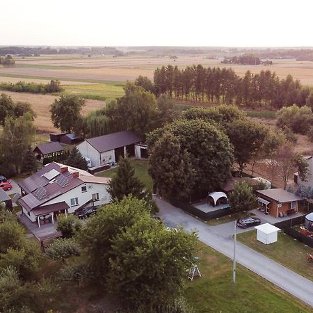 Agroturystyka Kraina Jezior Ludwin Eksteriør billede