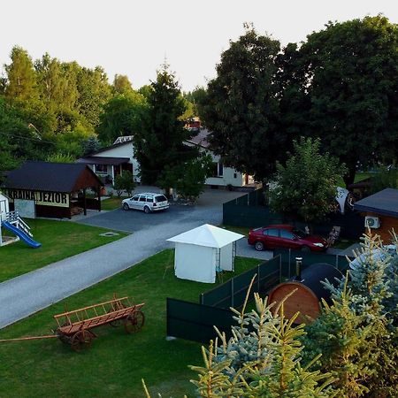 Agroturystyka Kraina Jezior Ludwin Eksteriør billede