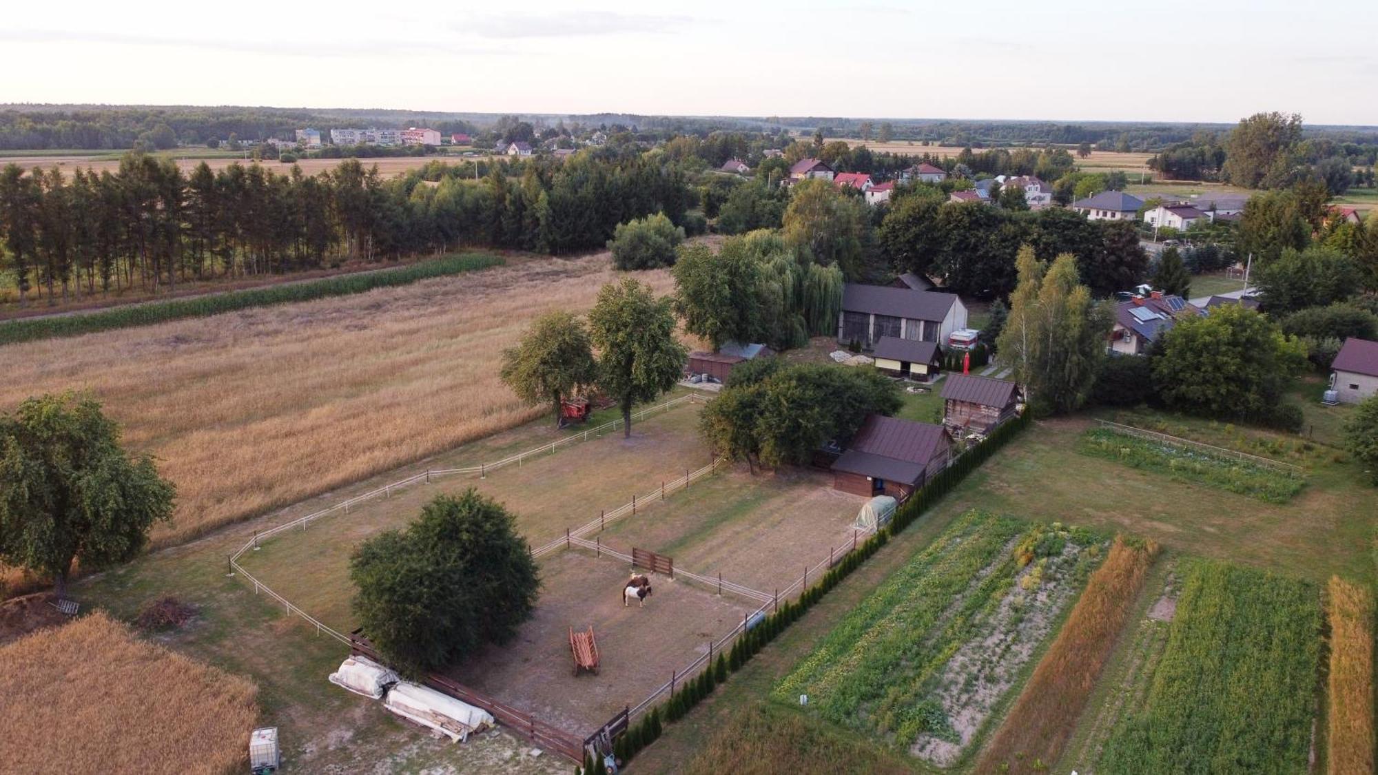 Agroturystyka Kraina Jezior Ludwin Eksteriør billede
