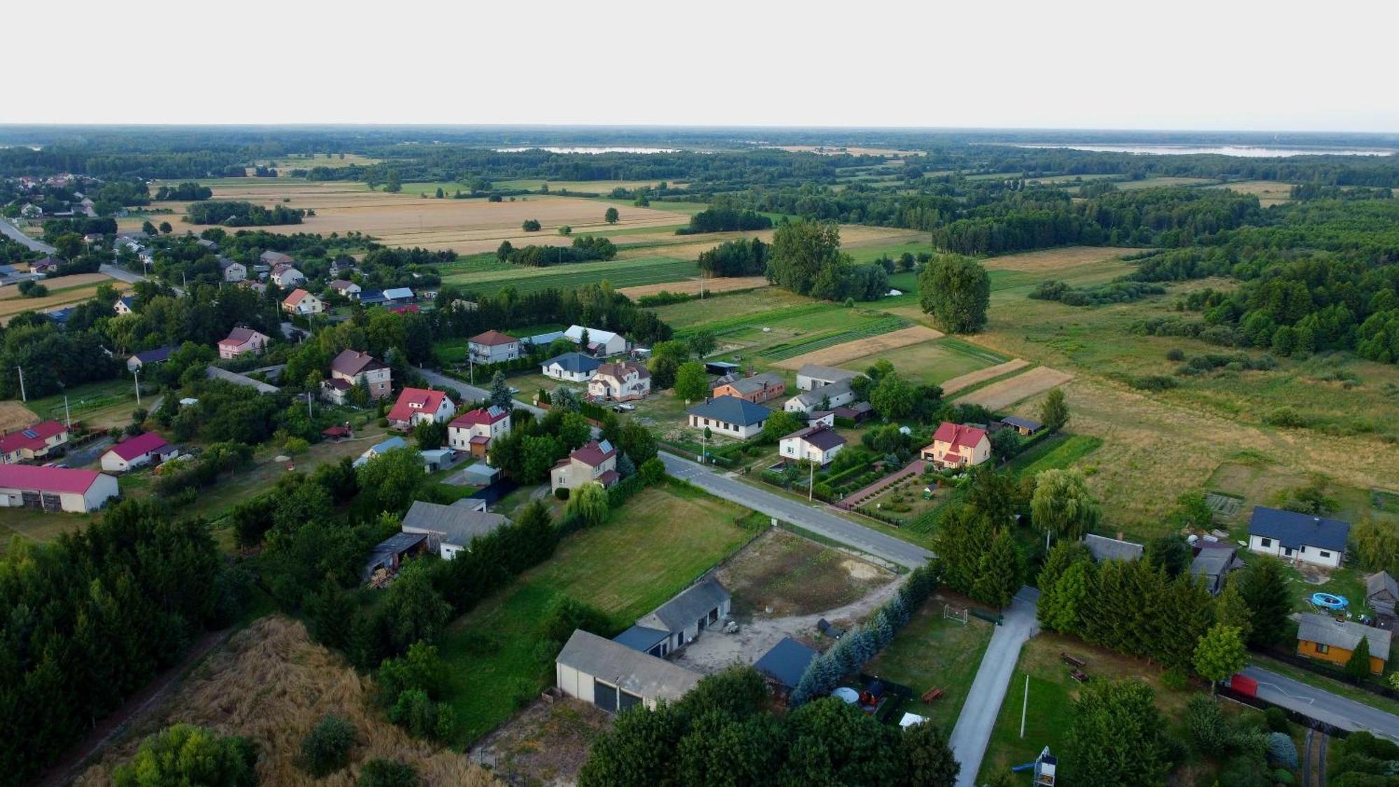 Agroturystyka Kraina Jezior Ludwin Eksteriør billede