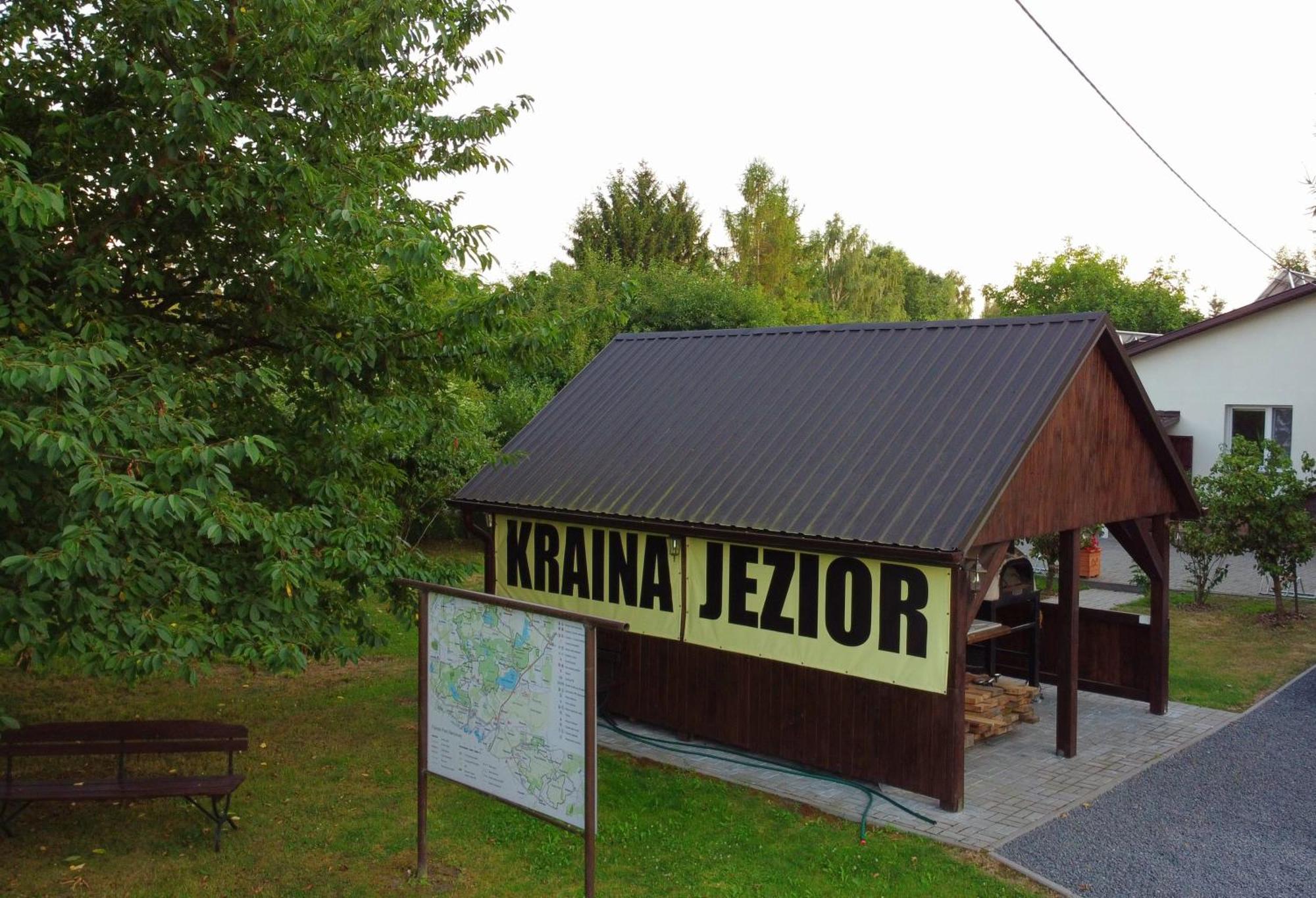 Agroturystyka Kraina Jezior Ludwin Eksteriør billede