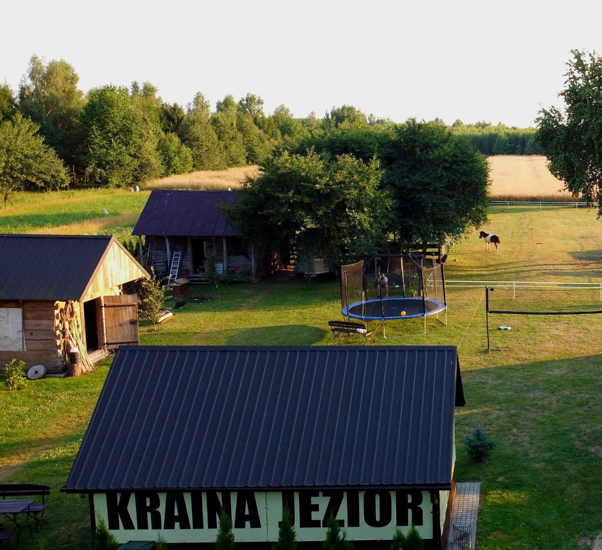 Agroturystyka Kraina Jezior Ludwin Eksteriør billede